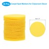 PATIKIL 2" Carpet Spot Markers, 35Pcs Circle Dot Markers Hook