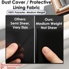 Barcelonetta | Dust Cover Fabric | 60" Wide | Easy