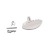 DL-pro Door Handle for Indesit Ariston C00075323 Bauknecht Whirlpool 482000022682