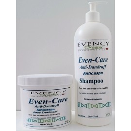 Evency Organic Ltd DESCUENTO ESPECIAL 10% ANTI-DANDRUFF SHAMPOO - SHAMPOO ANTICASPA