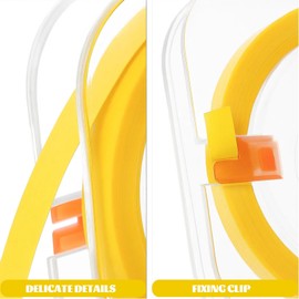 Dental Abrasive Strips, 3 PCS Tooth Polisher Set with 20um 30um 50um, Teeth Sanding Grinding Tool, Teeth Whitening Strips, Ideal for Home Care and Dental Clinics