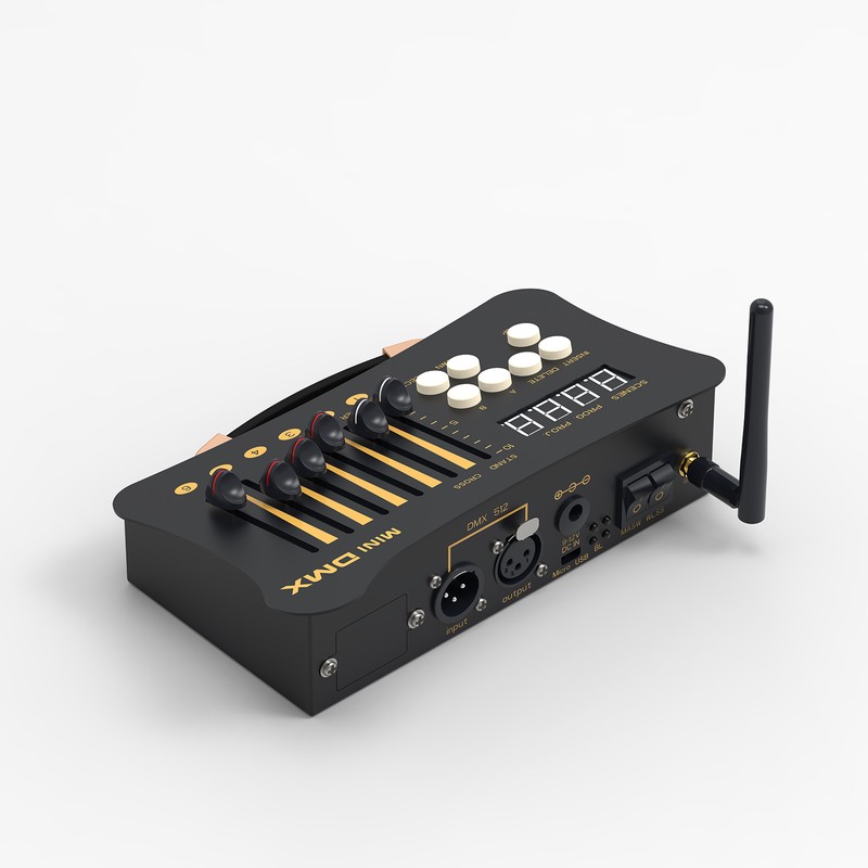 DMX512 Wireless Controller Stage DJ Lighting Controller For DJ Band