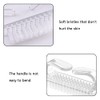 5 Pcs Handle Grip Nail Brush for Cleaning Fingernails, Nail