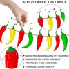 5pcs Chili Pepper Cook Off Banners Chili Pepper Birthday Party