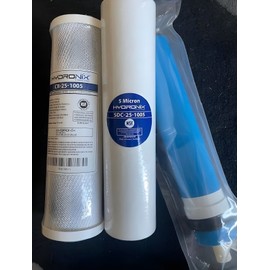 RAINSOFT ULTREFINER UF50 UF50T UF50N 50 GPD FILTER PACK - WELL WATER