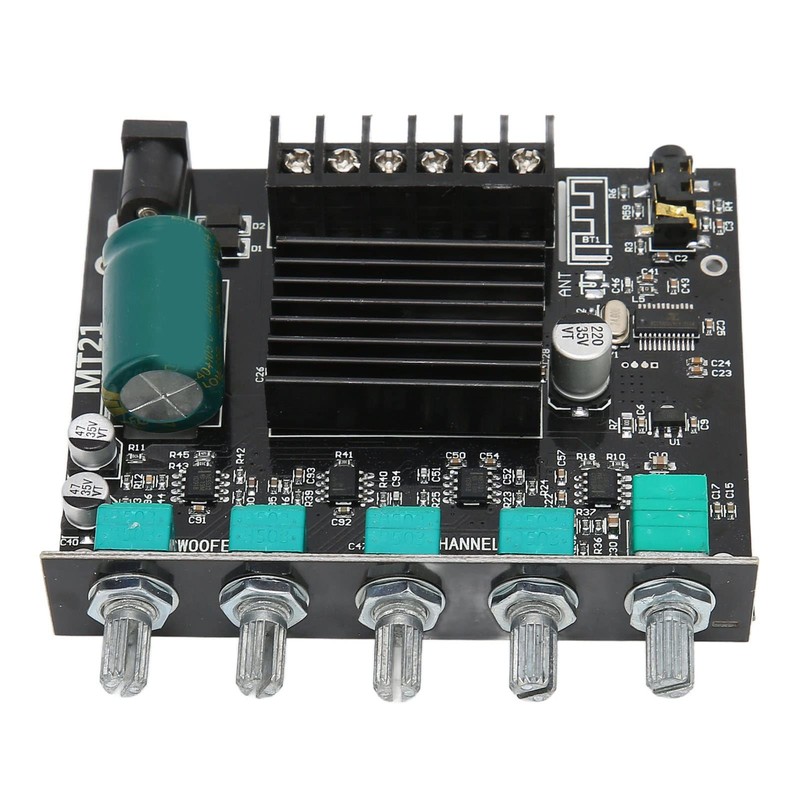 BT 5.0 Amp Board 2.1 Channel 15-100W High Power Stereo