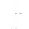 HARFINGTON 12 Inch Upholstery Needles Large Eye Stitching Needles Stainless