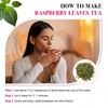 Raspberry Leaf tea 113 grams (4 oz) | Cut and