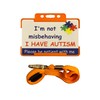 Im Not Misbehaving Autism Lanyard - Available in Seven Colours