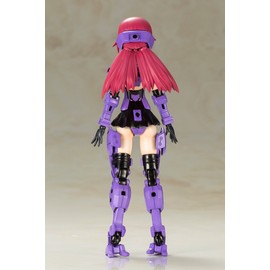 Frame Arms Girl Architect Gun Metallic Ver., Total Height Approx. 5.9 inches (150 mm), Non-scale, Plastic Model