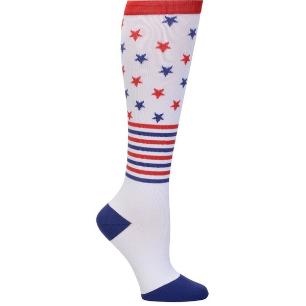 Nurse Mates Stars & Stripes Patriotic Compression Socks