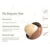 Ong Ba Premium Vietnamese Roasted Macadamia Nuts, Unsalted, In-shell |