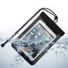 Universal 8 inch Tablet Pouch Protective Dry Bag for Fire