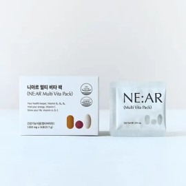 Niar Multi Vita Pack (14 packs/28 packs) 28 packs (2 boxes) / 멀티 비타 팩 (14포/28포) 28포(2박스)