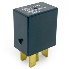 3-Pack G8HN-1A4T-RJ Relay – 30A 12VDC 4-Pin SPST Automotive Relay – Compatible with Cars & Motorcycles – Fixes Headlight, Fuel Pump & P0615/P0335 Errors