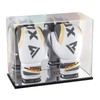 KOLIPI Boxing Glove Display Case with Mirror Back and Base,