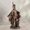 Veronese Design 12 5/8 Inch Odysseus and Argos Cold Cast
