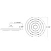 Huntington Brass HB Joy Shower Trim Kit with Slide Bar