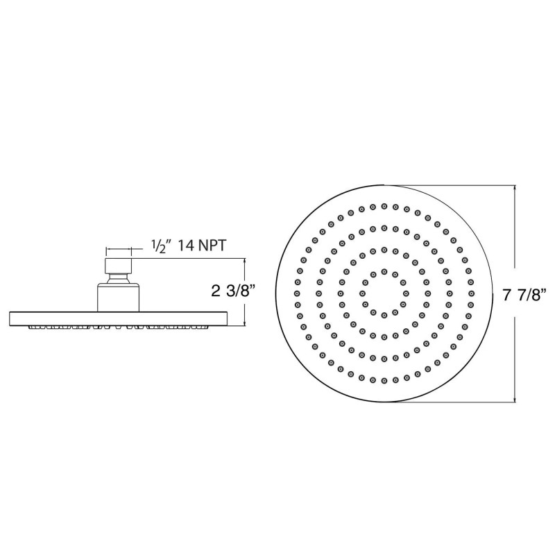 Huntington Brass HB Joy Shower Trim Kit with Slide Bar