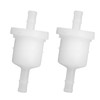 YINETTECH 2pcs Marine Engine Fuel Filter Element 3516248 369-02230-1 Compatible