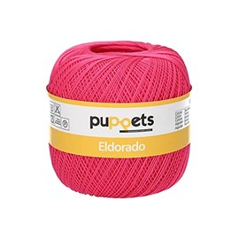Puppets Eldorade 4574016-08313 Thickness 16, 50 g, Colour: 8313, Crochet Yarn