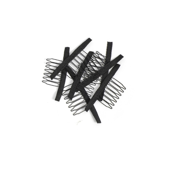 JIUSERLU 20 Pieces Wig Combs Wig Clips Wig Combs to