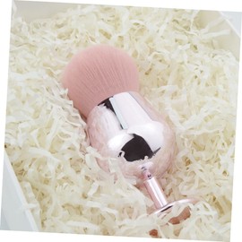 FOMIYES 2pcs Blush Foundation Makeup Brush Cosmetics Brush Tool Cream Blush Powder