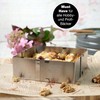 Moritz & Moritz Rectangular Baking Frame Adjustable 9 cm to