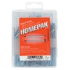 HOMEPAK 41826 Nails and Brads Assortment