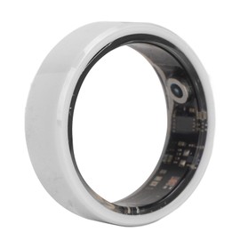 Smart Health Ring for Women & Men, IP68 Wearable Fitness Ring Rechargeable with Sleep Monitoring Step Counting Camera Control Heart Rate (9)