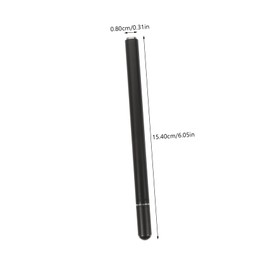 LABRIMP Capacitive Stylus Pen for Touch Screens Tablet and Phone Writing Tool with Dual Nibs Flat Design Magnetic Attachment for Drawing Note Taking and Gaming