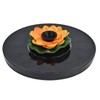 Lotus Solar Fountain Garden Outdoor Landscape Water Fountain Floating for