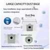 12 Pack Mop Pads and Dust Bag for Ecovacs Debot