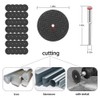 60Pcs Rotary Cutting Wheels Tool Kit, Resin Cut Off Wheels