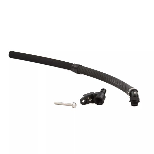 RPM Oil Fill Adapter Hose for RZR Pro R Troy