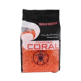 Waxness Premium Rosin Free Hard Wax Beads Tahitian Coral 2.2 lb 1 kg