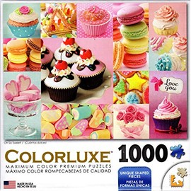 Oh So Sweet! Colorluxe 1000pc Puzzle