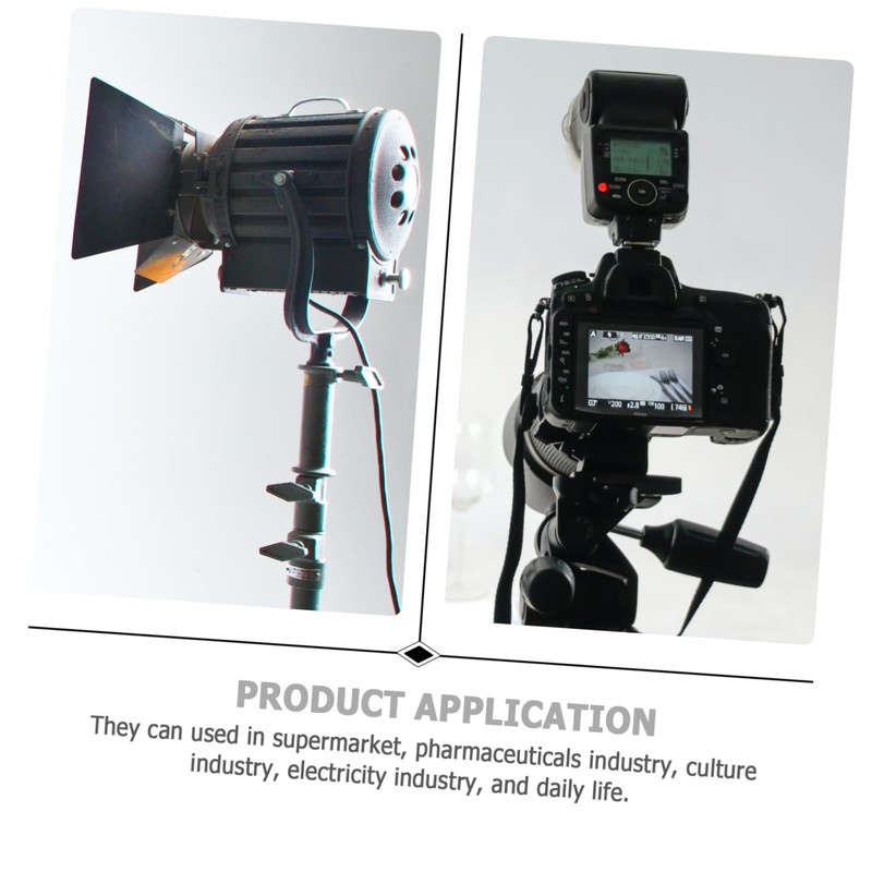 Operitacx 20pcs Printing Stickers Portable Printer Mini Printer Tape Small