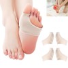 LAKJUOZ 2 Paar Hallux Valgus Socken Hallux Valgus Korrektur Bandage