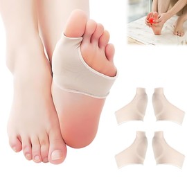 LAKJUOZ 2 Paar Hallux Valgus Socken Hallux Valgus Korrektur Bandage Hallux Valgus Bandage Hallux Valgus Bandage In Universalgröße Aus Weichem Silikon Für Männer Und Frauen