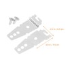 TEHAUX 2pcs Dishwasher Stand Dishwasher Clips Dishwasher Bracket Mounting Granite
