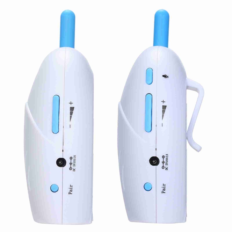 Baby Detectophone 2.4GHz Wireless 2 Way Intercom Crying Sound Alarm