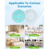 iSingo 6 Pack Mop Pads Replacement Compatible with Pursteam ScrubMaster