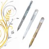 Pentel Hybrid Gel Grip DX K230 Pack of 3/3 Rollerball