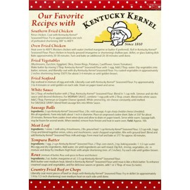 Kentucky Kernel Seasoned Flour, 22 Ounce (Pack of 6)