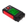 Wood Moisture Meter Multifunctional Digital Moisture Detection Tester for Firewood