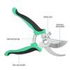 Pruning Shears Sharp Blade Bypass Hand Pruner - Garden Secateurs