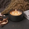 Viyffo 20oz Large Scented Candle – Eucalyptus & Rosemary, 3