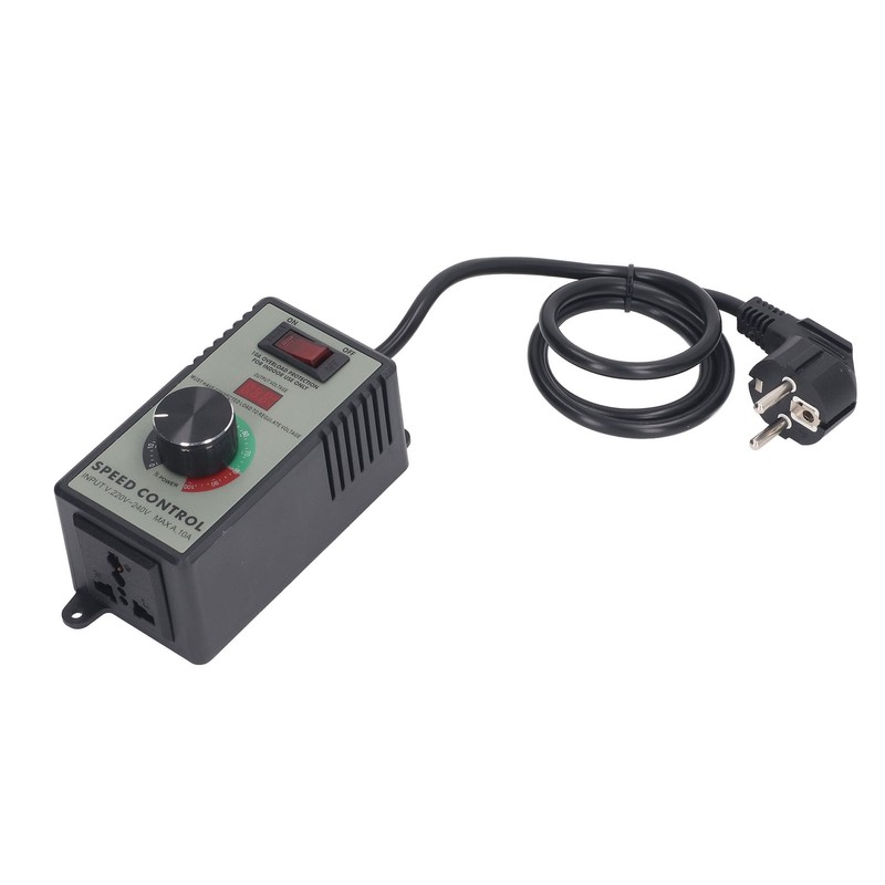 AC Motor Speed Controller Electric Fan Variable Speed Controller With