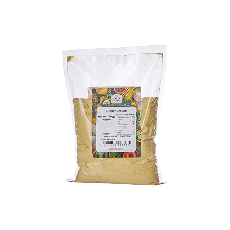 Old India Ginger Ground 750g